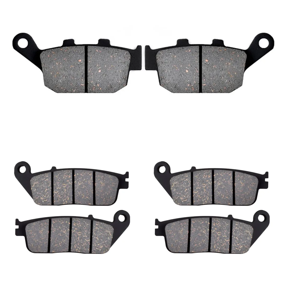 

FOR HONDA STREET BIKES CBR 600 FAB (ONLY FAB Models) (2011-2013) Motorcycle Front Rear Brake Pads Brake Disks