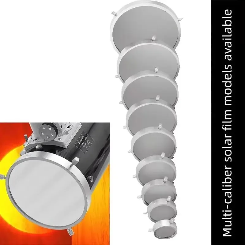 Angeleyes Solar Eclipses Sun Filter for Sunspot Viewing Safe Accessory for Solar Observing Compatible with 80-250mm Telescopes