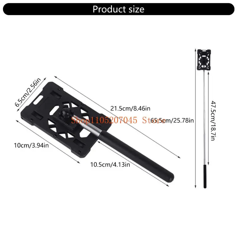 37cd عصا دفع مواقف السيارات ببطاقة الائتمان القياسية #6