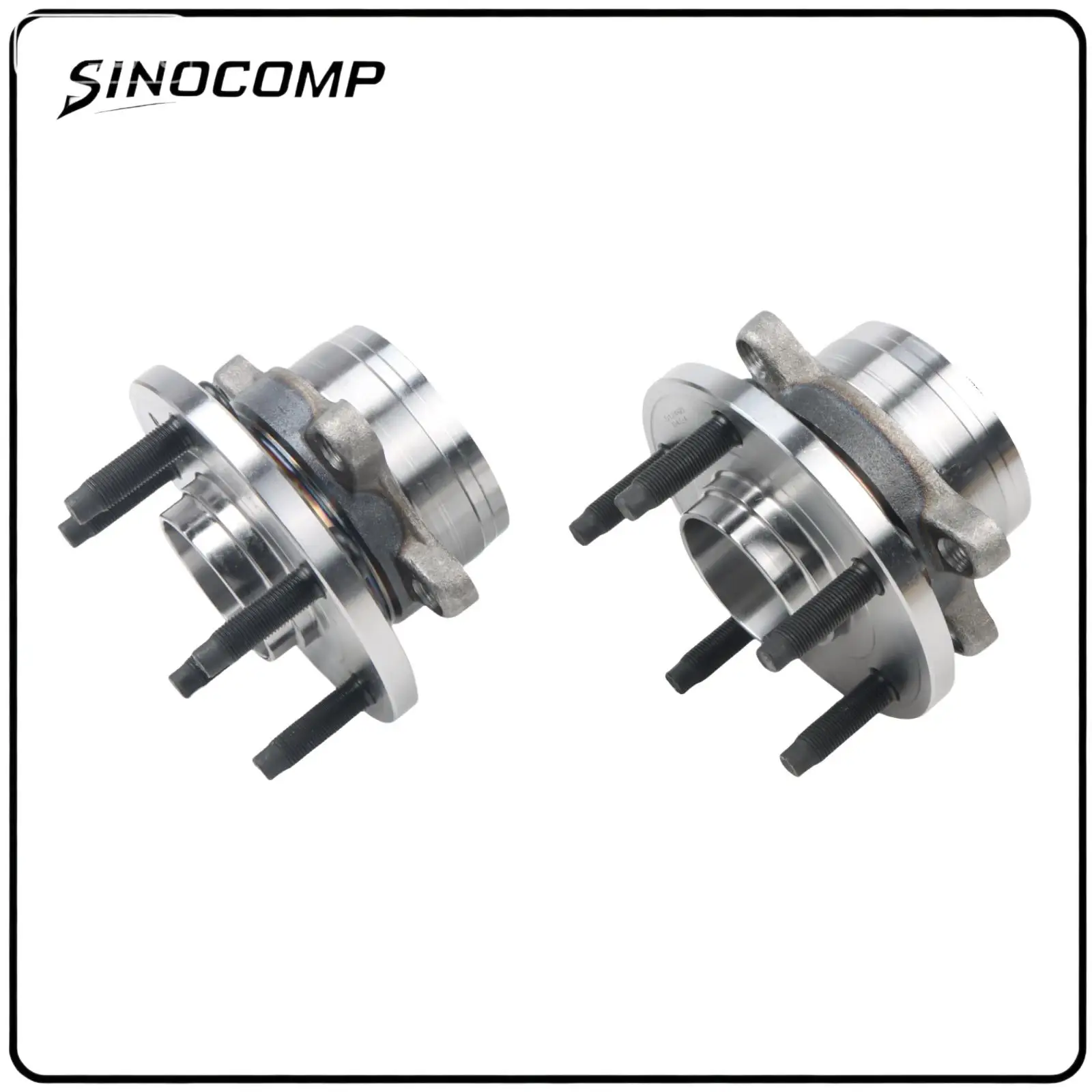 

Подшипник ступицы колеса в сборе ДЛЯ Ford Explorer 2011-2018 512460 2 шт. Передний левый правый