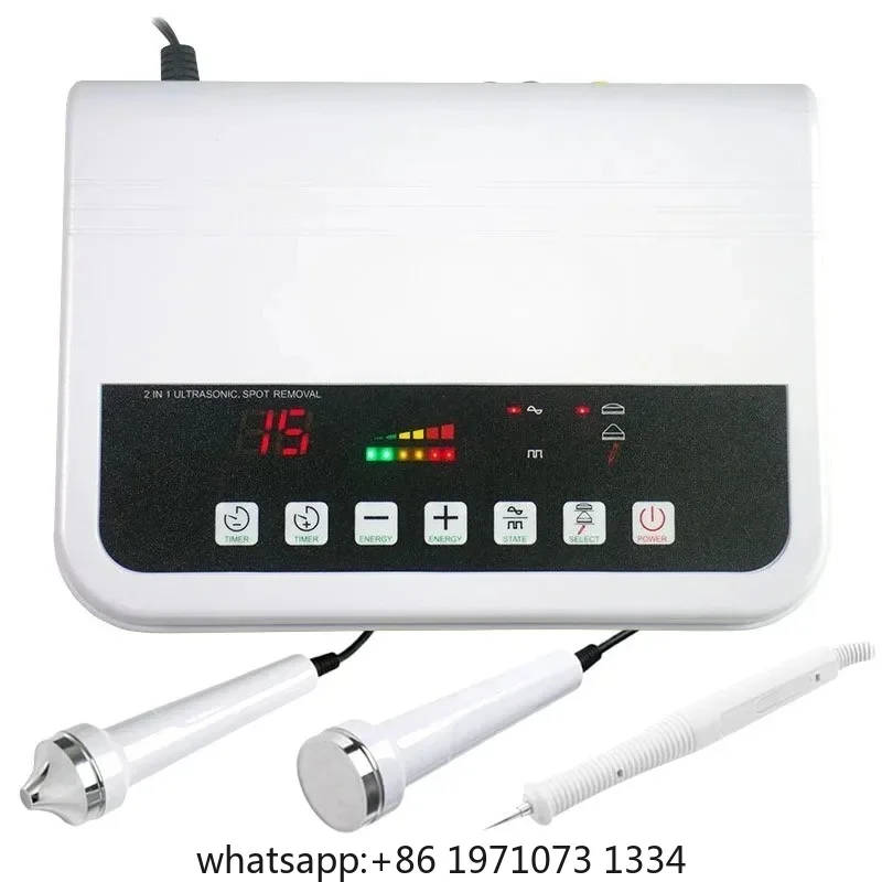 Ultrasonic Facial Machine Skin Care Tools Face and Body Ultrasound Massager Tightens Skin Lifting Detoxification Beauty Device
