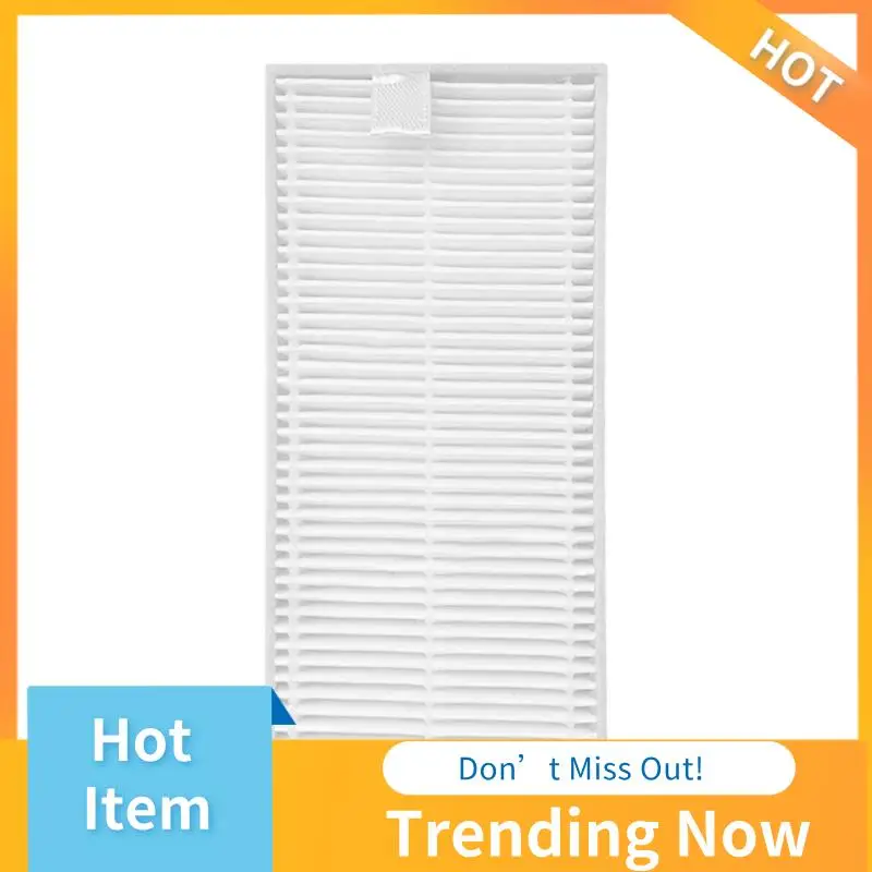 

CMHI-For Eureka J20 / Midea W20 / W20 Pro Robot Vacuum Replacement Parts Main Roller Side Brush Hepa Filter Dust Bags