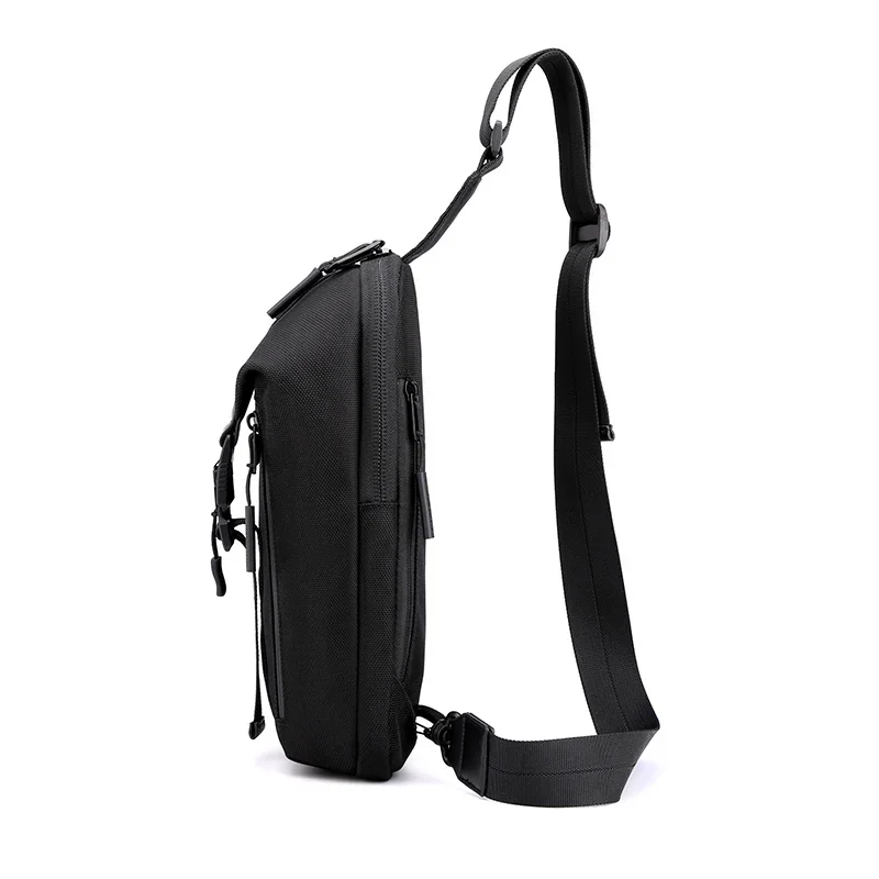 Fashion Men's Chest Pack Multifunctional Casual Travel Bags Messenger School Bag Large Single Shoulder Bag