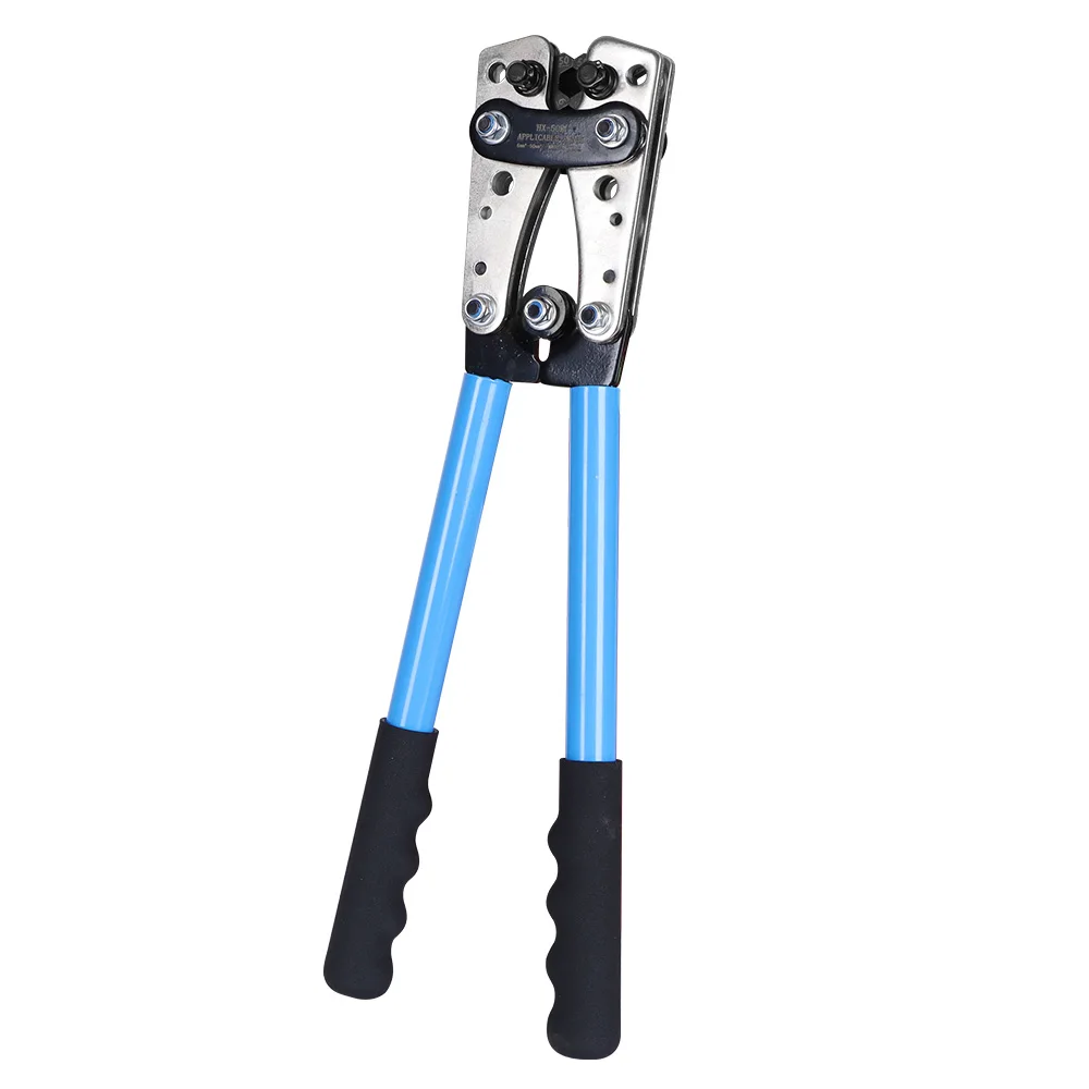 Cáp Chốt Giờ Cổng Kết Nối Crimper, Đồng Thiết Bị Đầu Cuối Nén Công Cụ 0-10AWG Nhà Máy Bán