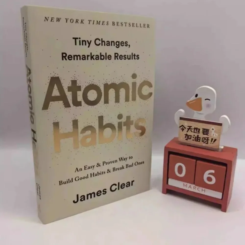 Atomic Habits: An Easy & Proven Way To Build Good Habits & Break Bad Ones, Self‑Help Book for Students Workers Entrepreneurs