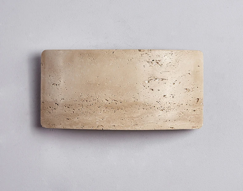 Natural Stone LED Wall Light Atmosphere Sconce