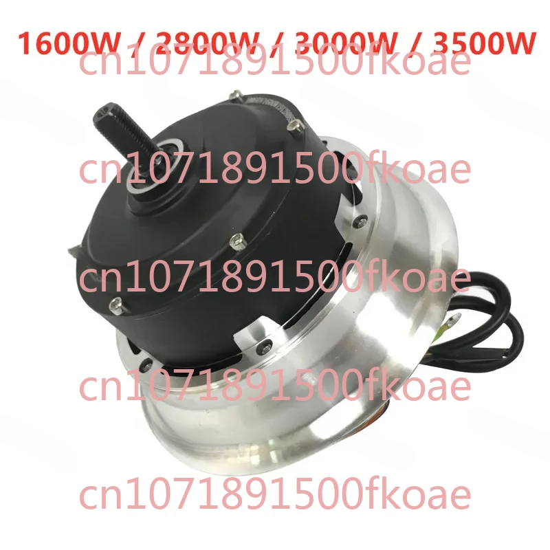 60V 1600W 2800W 3000W 3500W Engines with 60V/72V 11Inch Motor Wheels for Flj Kick Scooter