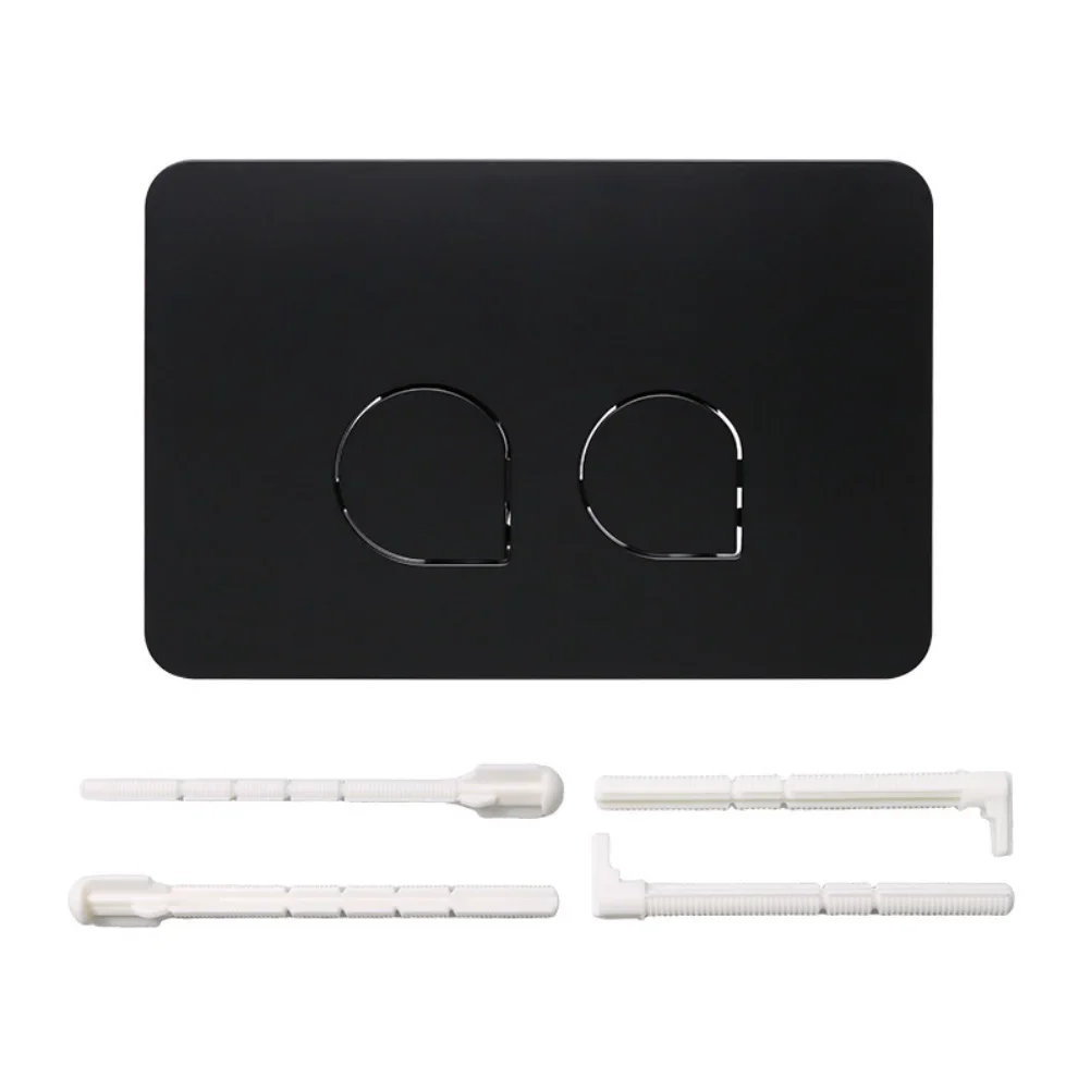 Dual Flush Toilet Panel Compatible for Geberit For All Series Replacement Button Fits UP300 UP320 Dimensions 246 146 6mm