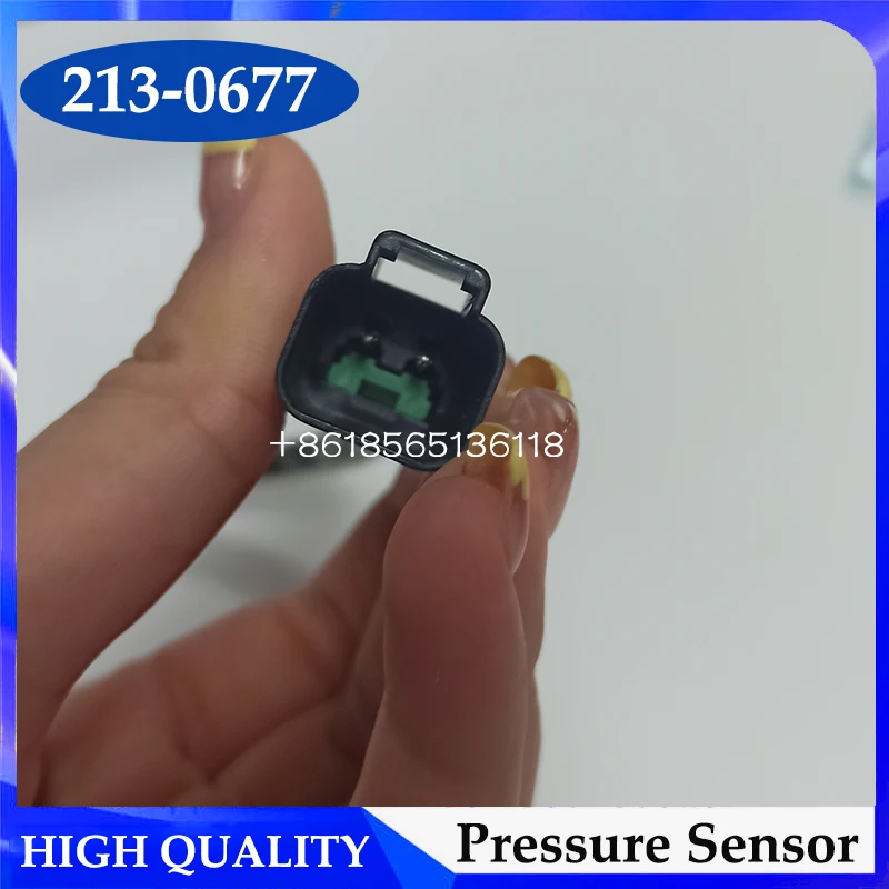 213-0677 2130677 E320B E320C Excavator Hydraulic Oil Pressure Level Sensor