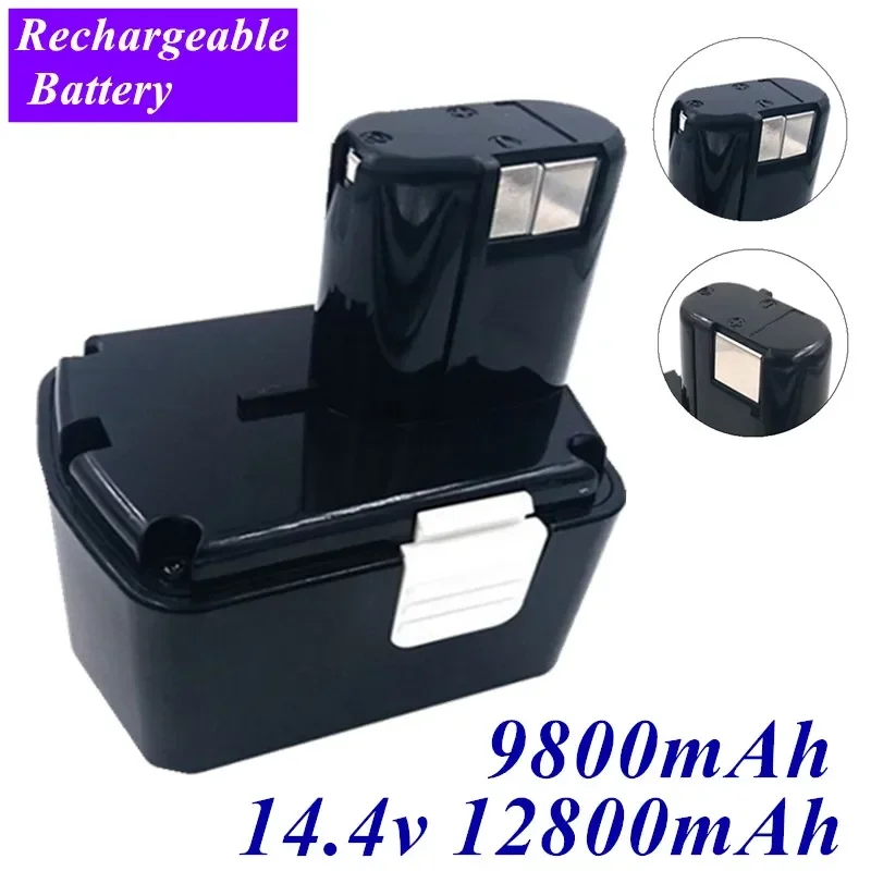 14.4V 12800mAh Rechargeable Battery Electric Accessories For Hitachi EB1414S EB14B EB1412S EB14S DV14DL CJ14DL DS14DVF3 NI-MH