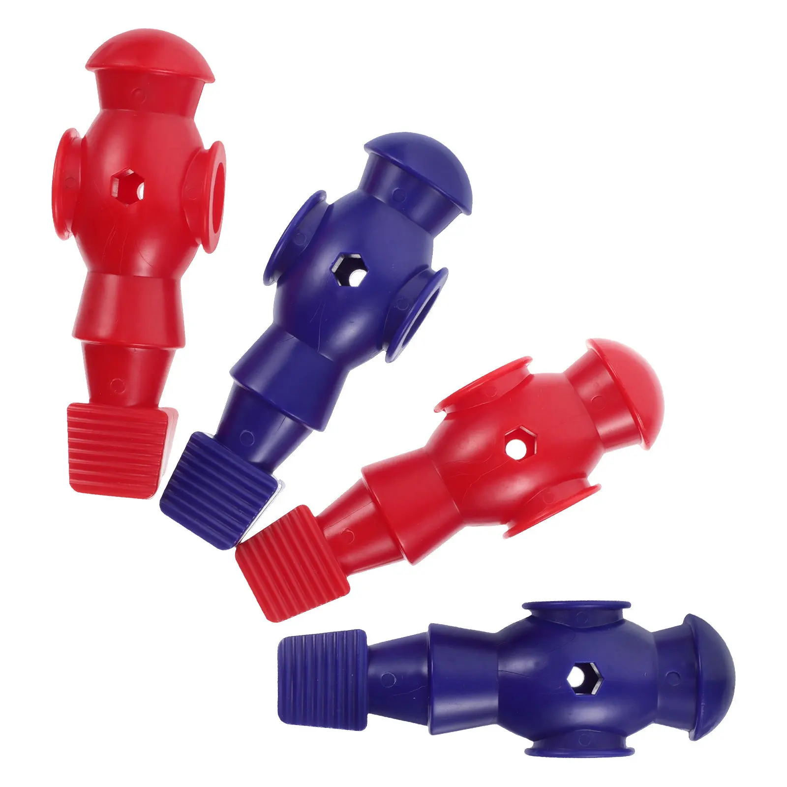 

4Pcs Resin Foosball Player Figures Replacement Parts for Table Soccer Game Desk Football Table Accessories Family Fun Home