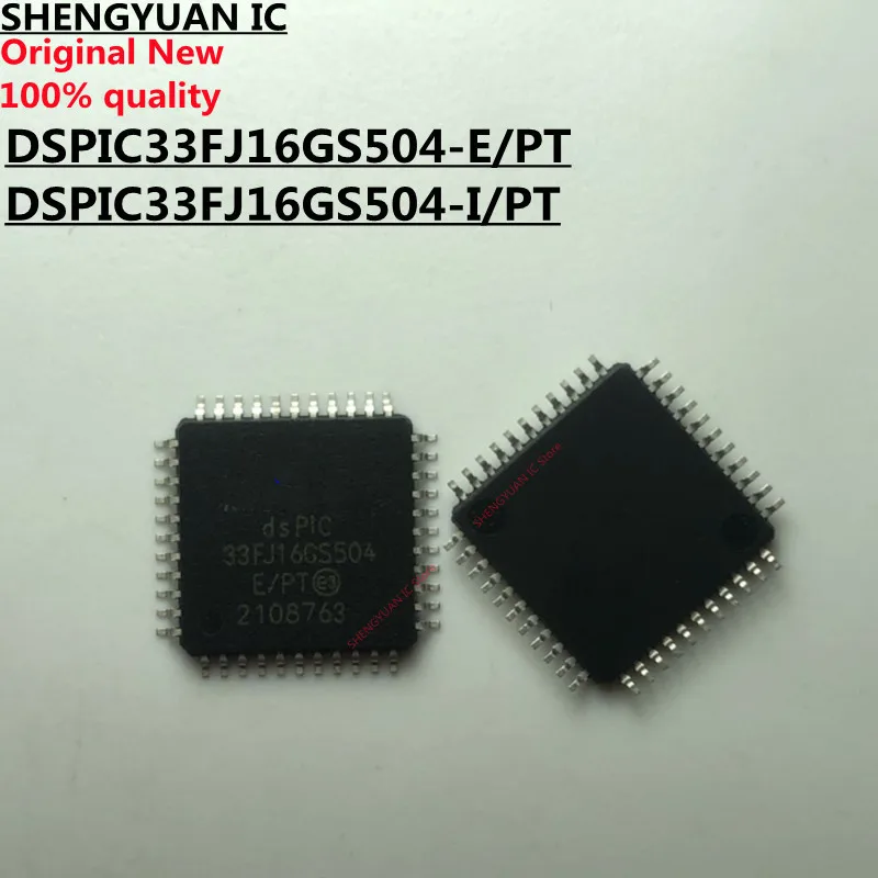 5Pcs DSPIC33FJ16GS504-I/PT DSPIC33FJ16GS504-E/PT DSPIC33FJ16GS504-I DSPIC33FJ16GS504-E DSPIC33FJ16GS504 33FJ16GS504 100% new