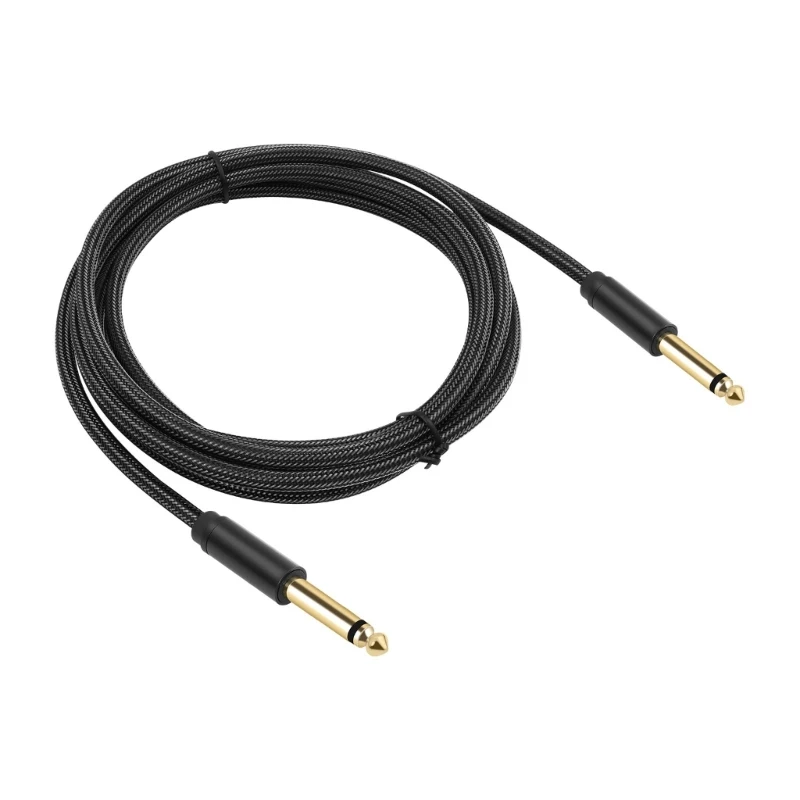 6.35 مللي متر كابل قياسي ذكر إلى ذكر سلك توصيل للجيتار