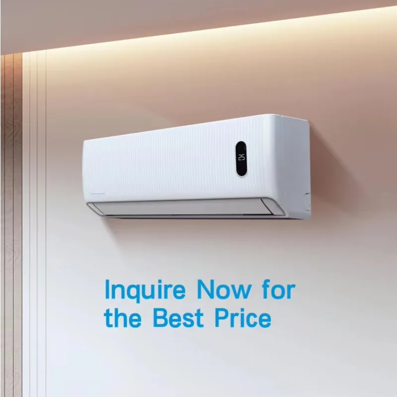 European inverter golden fin fast cooling efficient saving split air conditioner