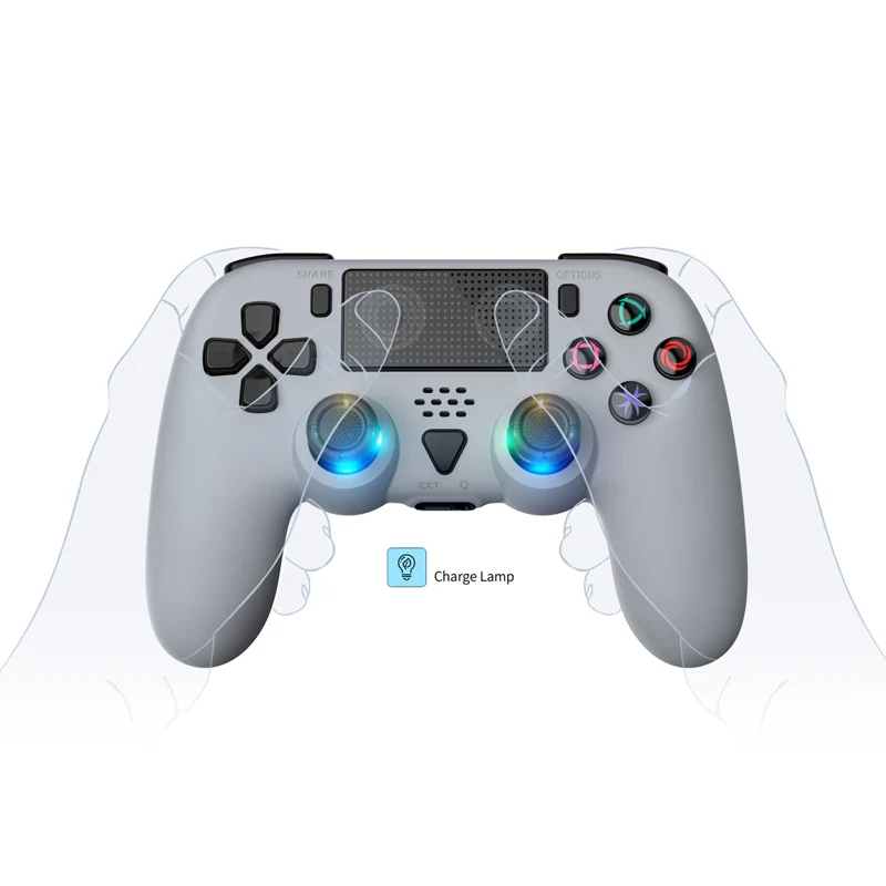 

Compatible with PS5 Pro/Slim Gaming Console Wireless Bluetooth Controller Macro Programming Six Axis Vibration