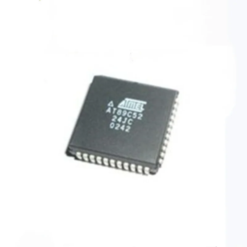 AT89C52-24JC AT89C52-24JC PLCC Brand new original