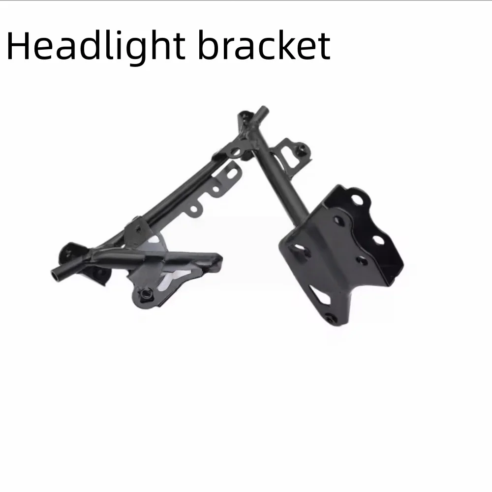 Front Head Lamp Light Cover Shell Complete Headlight Assembly For QJMOTOR SRK921RR