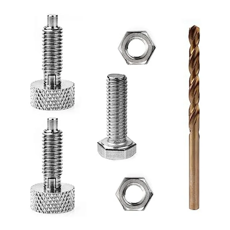 Quick Release Handle Pins Kit for Rolling Toolbox Fit for Milwaukee Packout Accessories 2 Packs