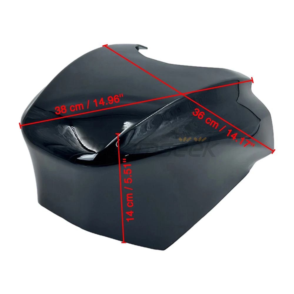 Motorcycle Fuel Gas Tank Cover Protector Top Upper Fairing Guard for CFMoto 250SR 2023+ Oil Tank Cowl Shelter Housing Protection