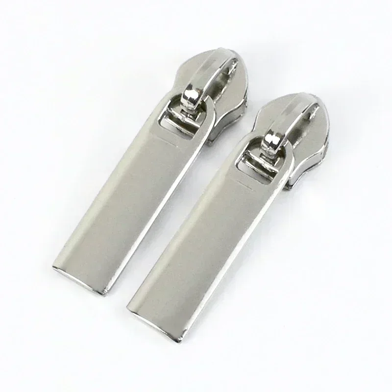 20Pcs 5 # Nylon Zipper Sliders für Kunststoff Reißverschlüsse Bänder Tasche Kleidung Zips Kopf Zip Reparatur Kits DIY Nähen ersatz Zubehör