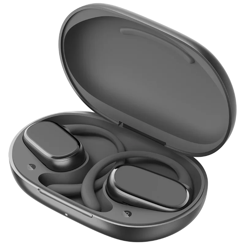 Honor Choice TiinLab سماعة أذن مفتوحة 2 TWS تشغيل 40 ساعة، مقاومة للماء IP54، محرك تيتانيوم 13.4 ملم، مكالمة AI ENC