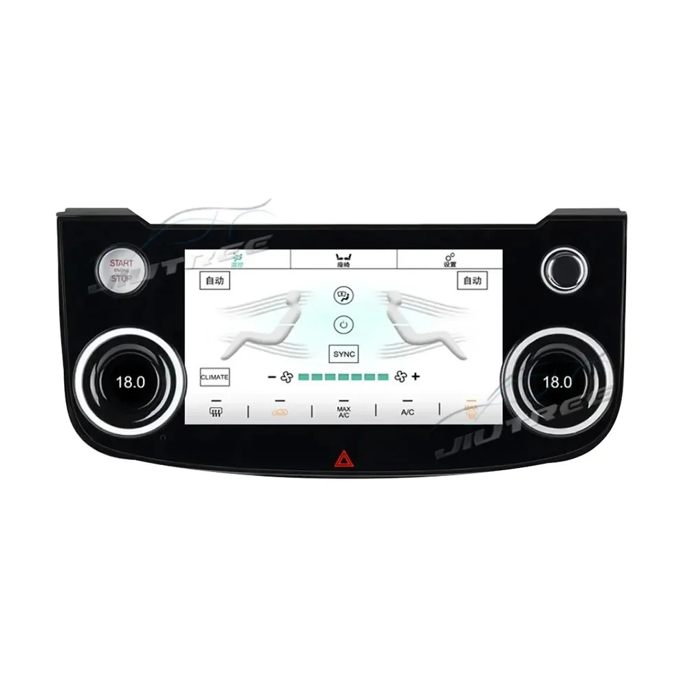 

Android Car Radio AC Panel Air LCD Touch Screen For Jaguar XE XEL XF F-pace Multimedia Player Air Conditioning Board Control