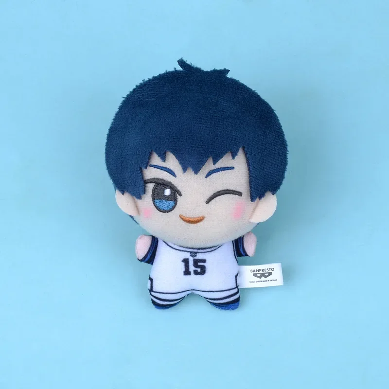 12cm ブルーロック ぬいぐるみ アニメ ドール おもちゃ バッグペンダント イサギ・ヨイチ ナギ・セイシロウ ミカゲ・レオ イトシ・リン バックパックキーホルダー