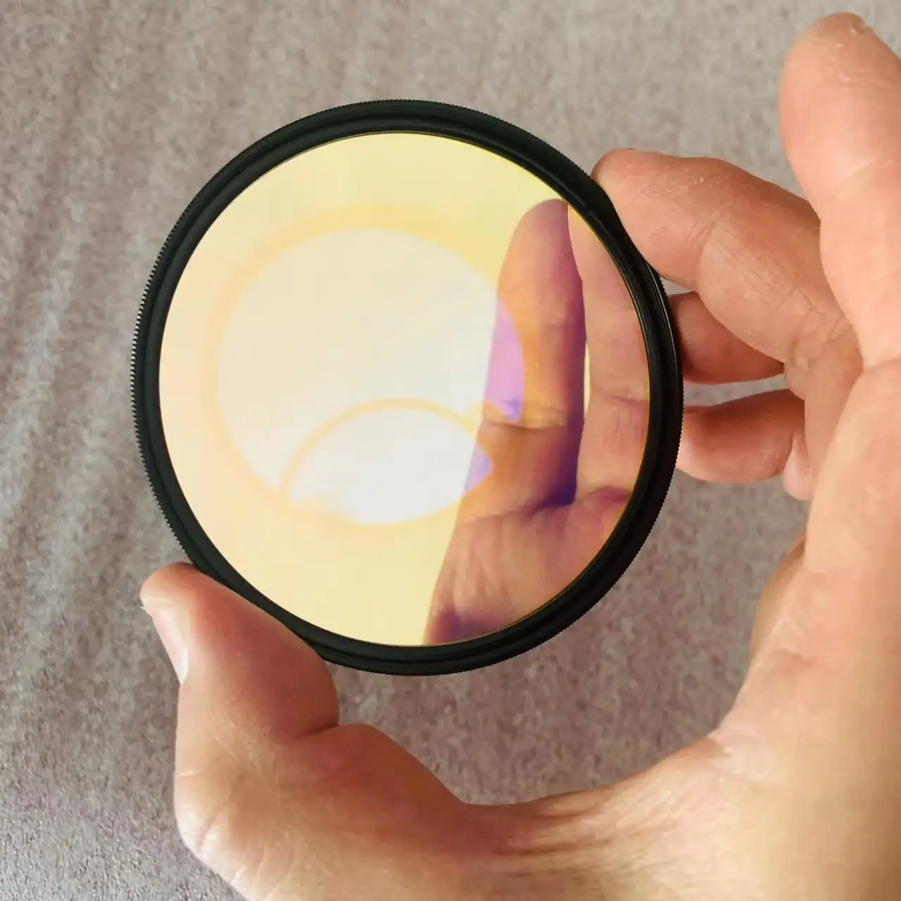 

48mm M48 Screw Into 2'' Eyepiece OIII 500.7nm And Ha 656.3nm Narrow Band Pass Filter Glass For Deep Sky Astronomical Photography