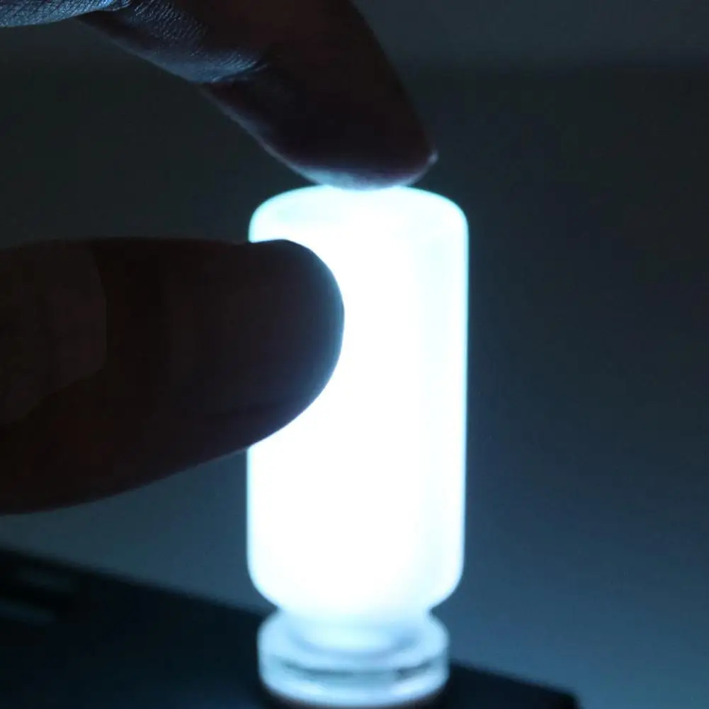 USB Retro Car Lamp Touch Dimmable Multiple Lighting Modes Decorative Night Light Automotive Ambient LED Lamp