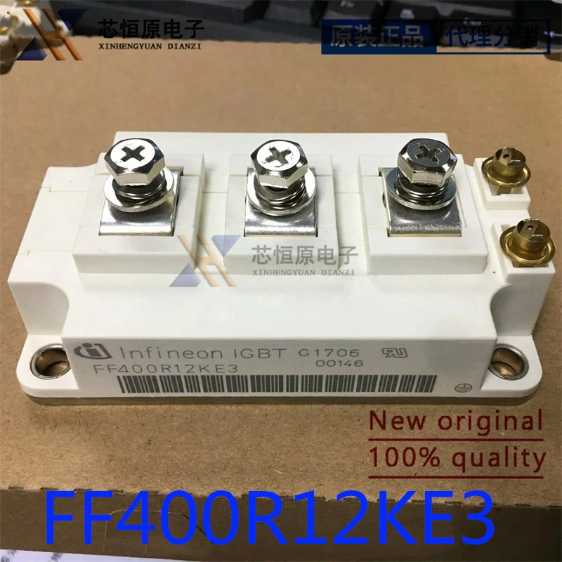 Original IGBT module FF400R12KT3 FF400R12KE3 FF450R12KT4 FF200R17KE3 FF300R14KE3 FF300R12KT3 FF300R12KT4 FF300R12KE3 FF100R12RT