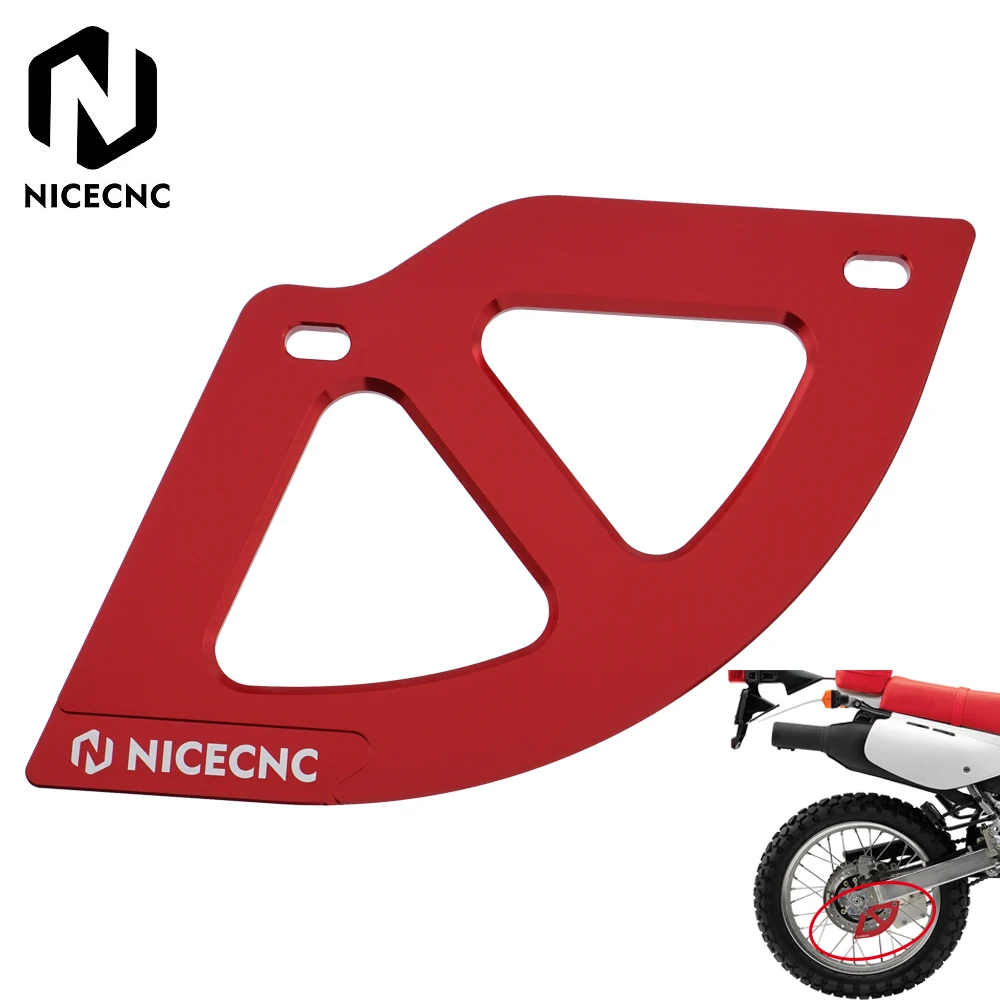 

For Honda CR125R CR250R CR500R CR 125R 250R 500R 1987-2001 XR650R XR 650R 2000-2007 Motorcycle Rear Brake Disc Guard Cover CNC