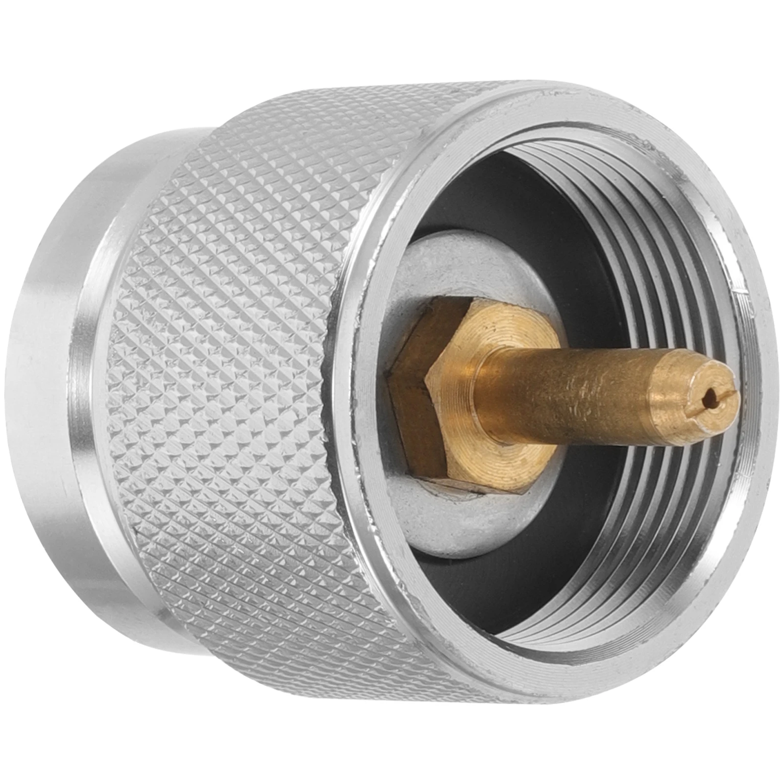 

Stove Head Adapter Gas Tank Converter Camping Supply Lightweight Durable Reusable Outdoor Furnace Accessories Propane Small