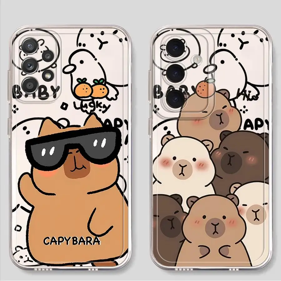 Cute Capybara Case …