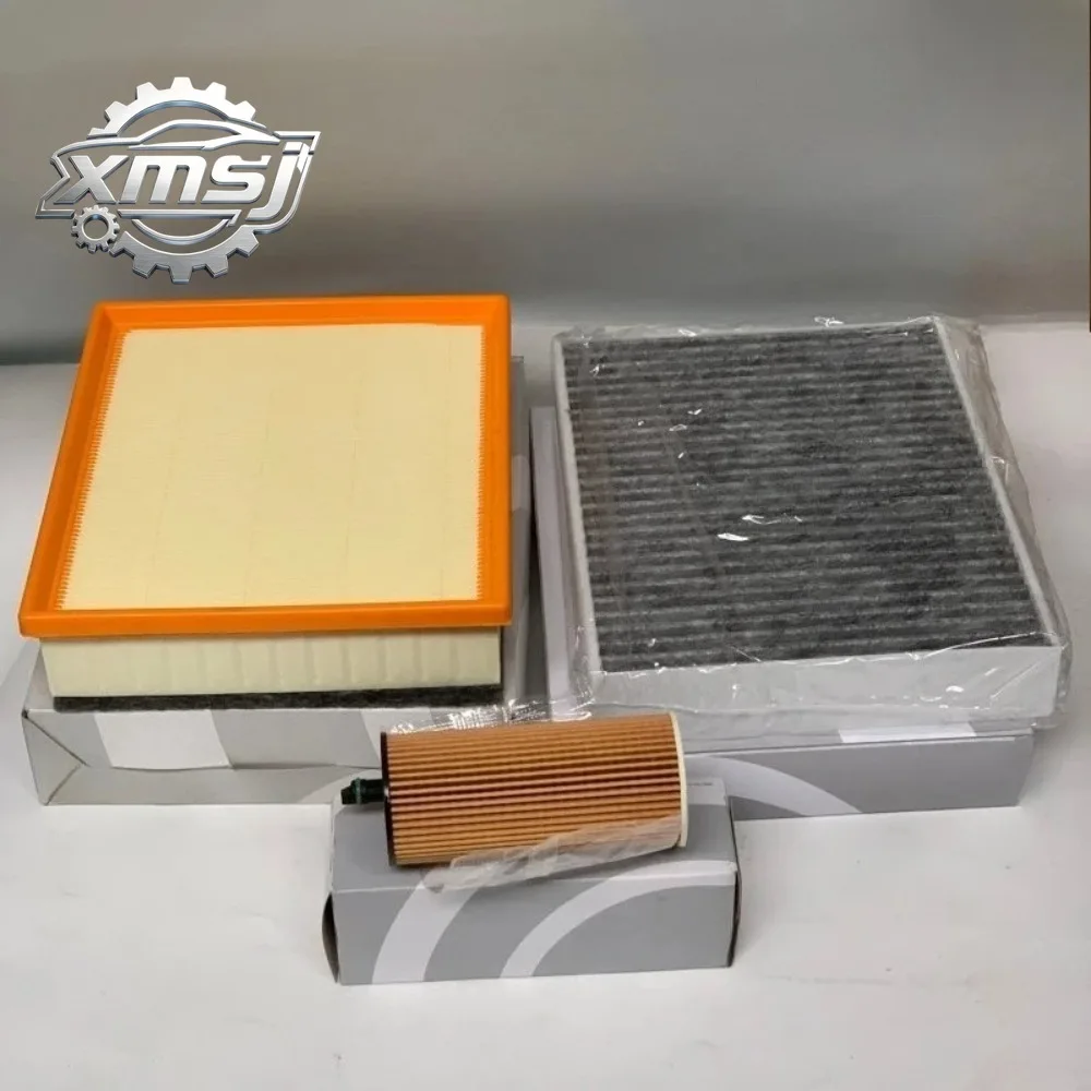 

Juego filtros 3 uds para F20 F21 114-125d F22 218-225d F30 F31 F34 316-325d motor cabina AC filtro aceite aire repue