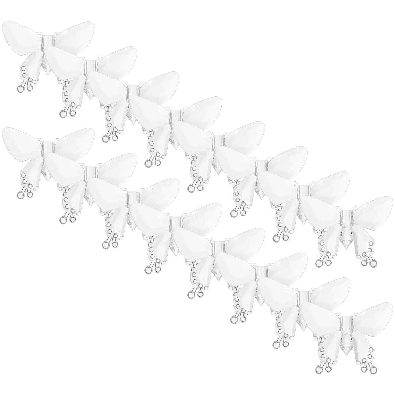 

100Pcs Butterfly Lamp Shade Covers String Lights Replacement Decorative Bulb Shades Plastic LED Fairy Lights Accessories