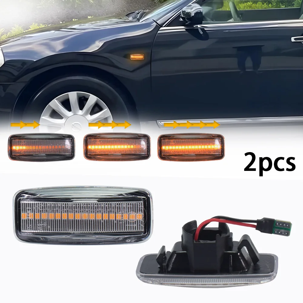 

For Infiniti M35 M45 FX35 FX45 Y50 series QX60 JA60 series LED Turn Signal Dynamic Amber Indicator Light
