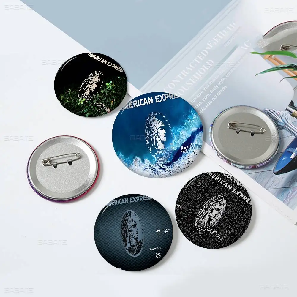 American e-Express New  Brooches Soft Button Pin Funny Silly Gnarpy on A Skateboard Meme Badge Gamer Collection Gifts