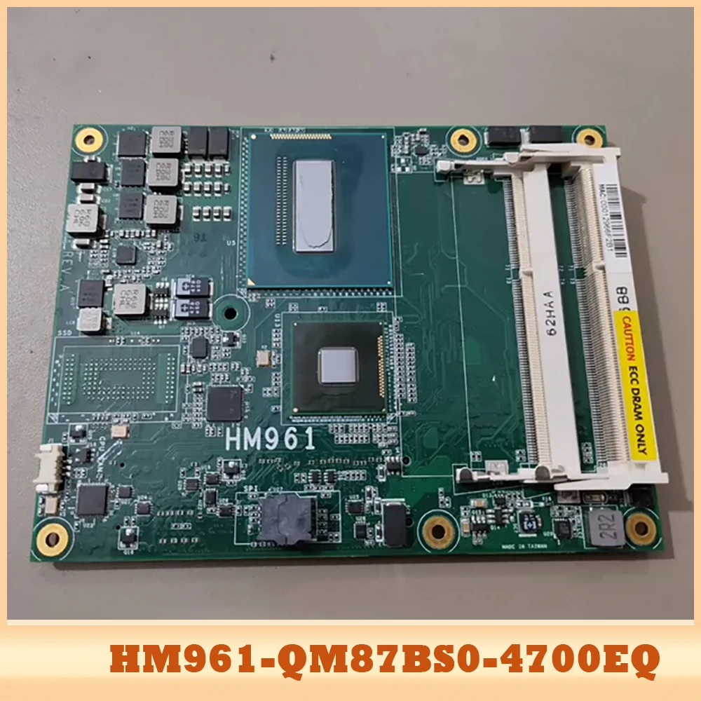 For Portwell HM961 Motherboard Industrial Control Motherboard HM961-QM87BS0-4700EQ