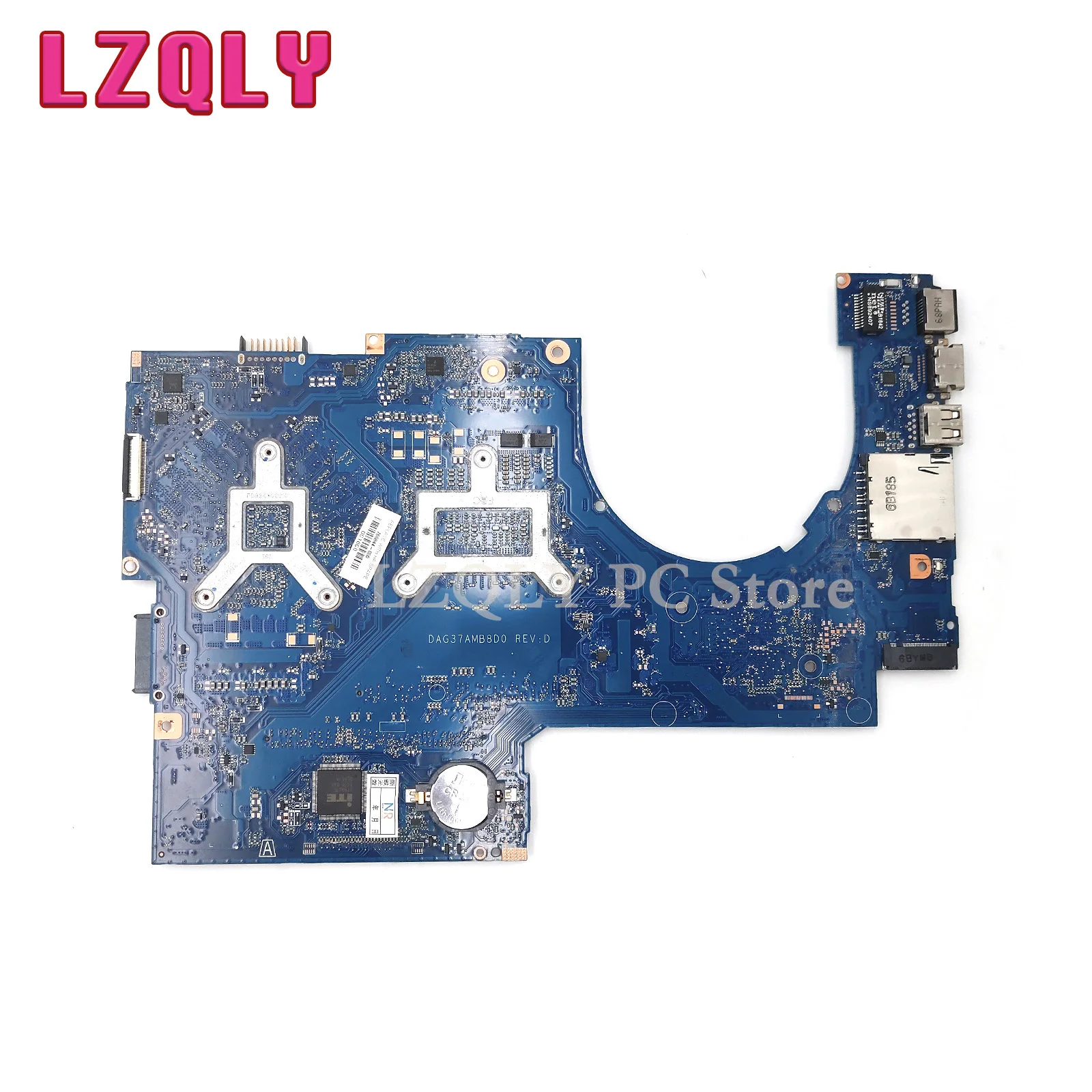 For HP PAVILION 17-AB 17T-AB 17-W 857391-601 Laptop Motherboard DAG37AMB8D0 With I5 I7 CPU GT960M 4GB GPU 100% Test