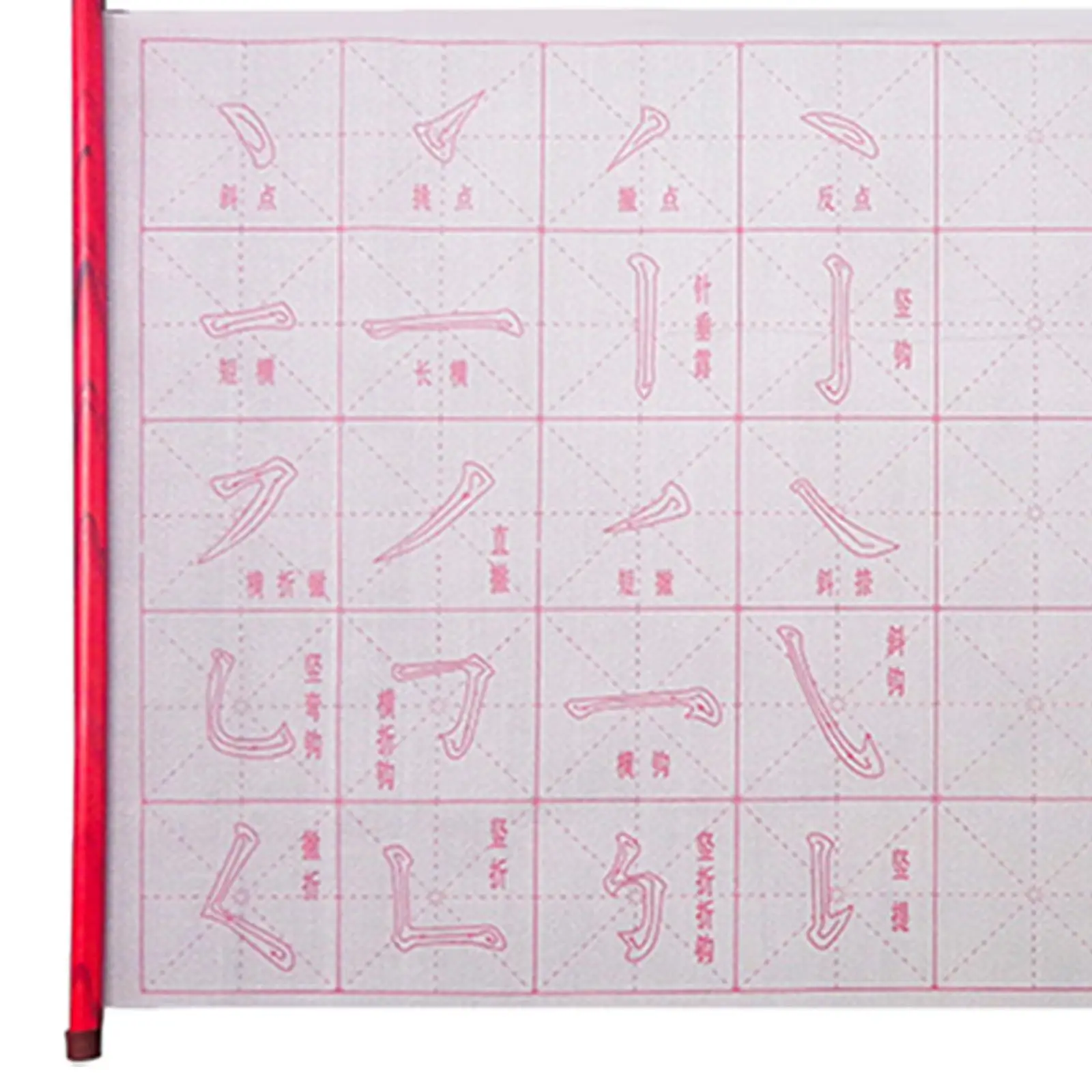 Chinese Kalligrafie Set Water Schrijfdoek Papieren Voor Kalligrafieliefhebbers