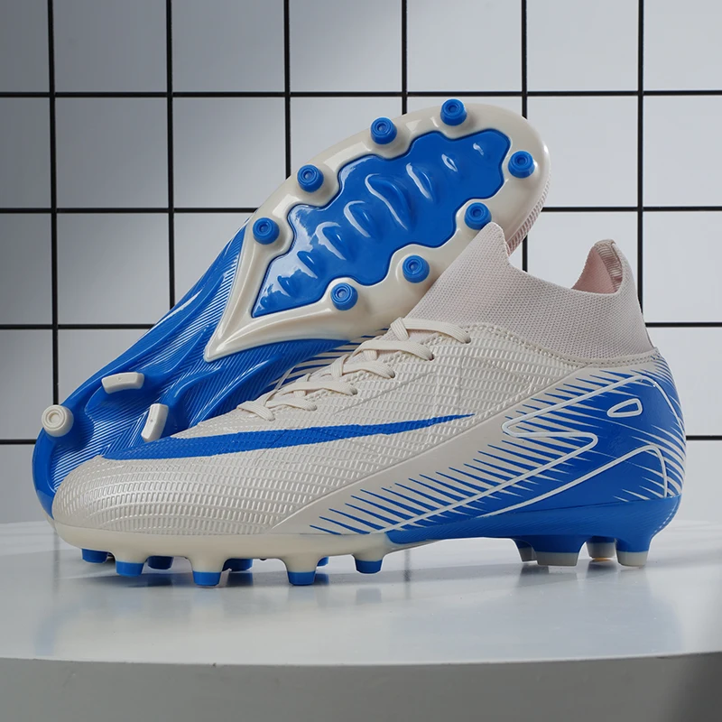 أحذية كرة القدم الاحترافية للرجال AG أحذية كرة القدم الخارجية أحذية كرة القدم للنساء أحذية كرة القدم للتدريب خفيفة الوزن