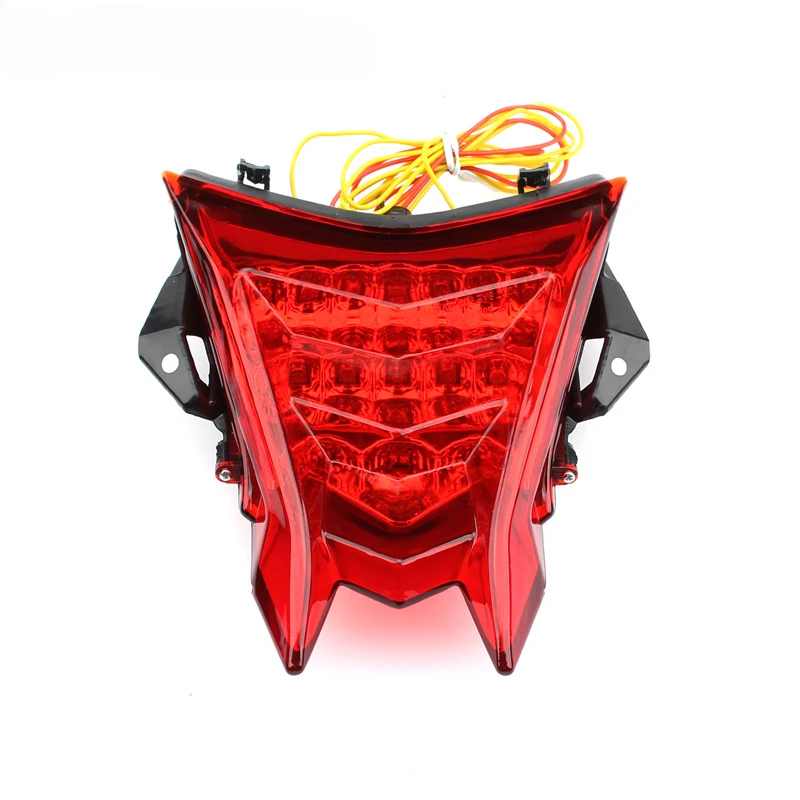 

*Suitable for BMW S1000RR HP4 10-17 years, modified rear taillight LED rear brake light with steering