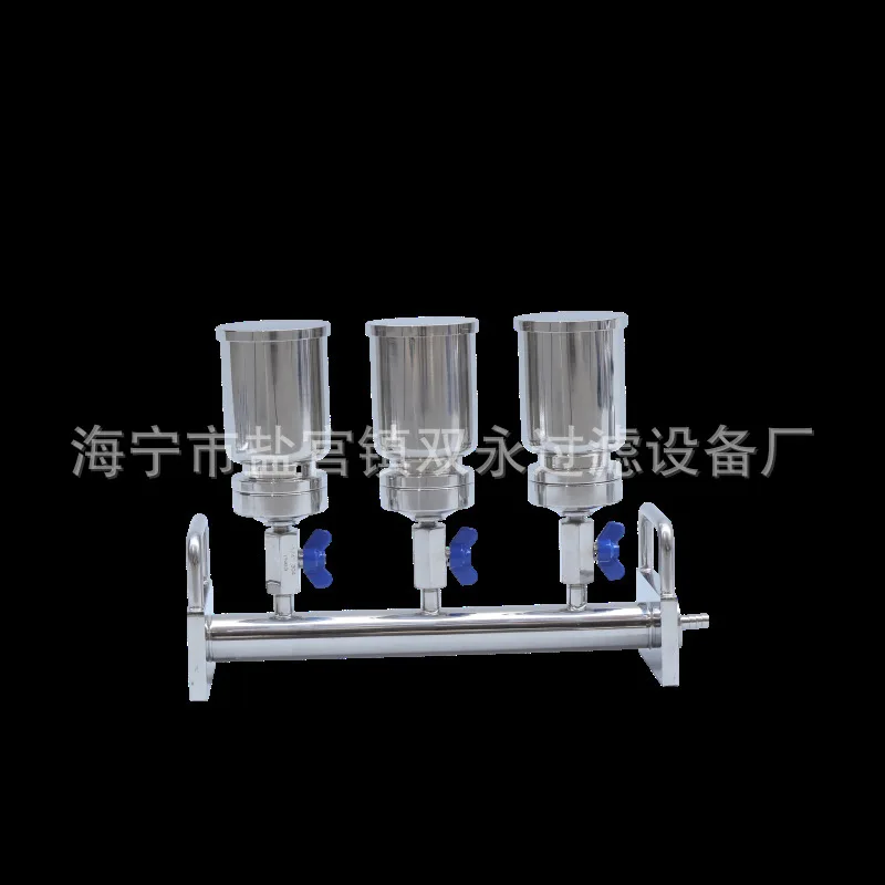 100-300mlφ50mm1-6 Purified Water Detection Membrane Filter Stainless Steel Snap Thread Filter Cup