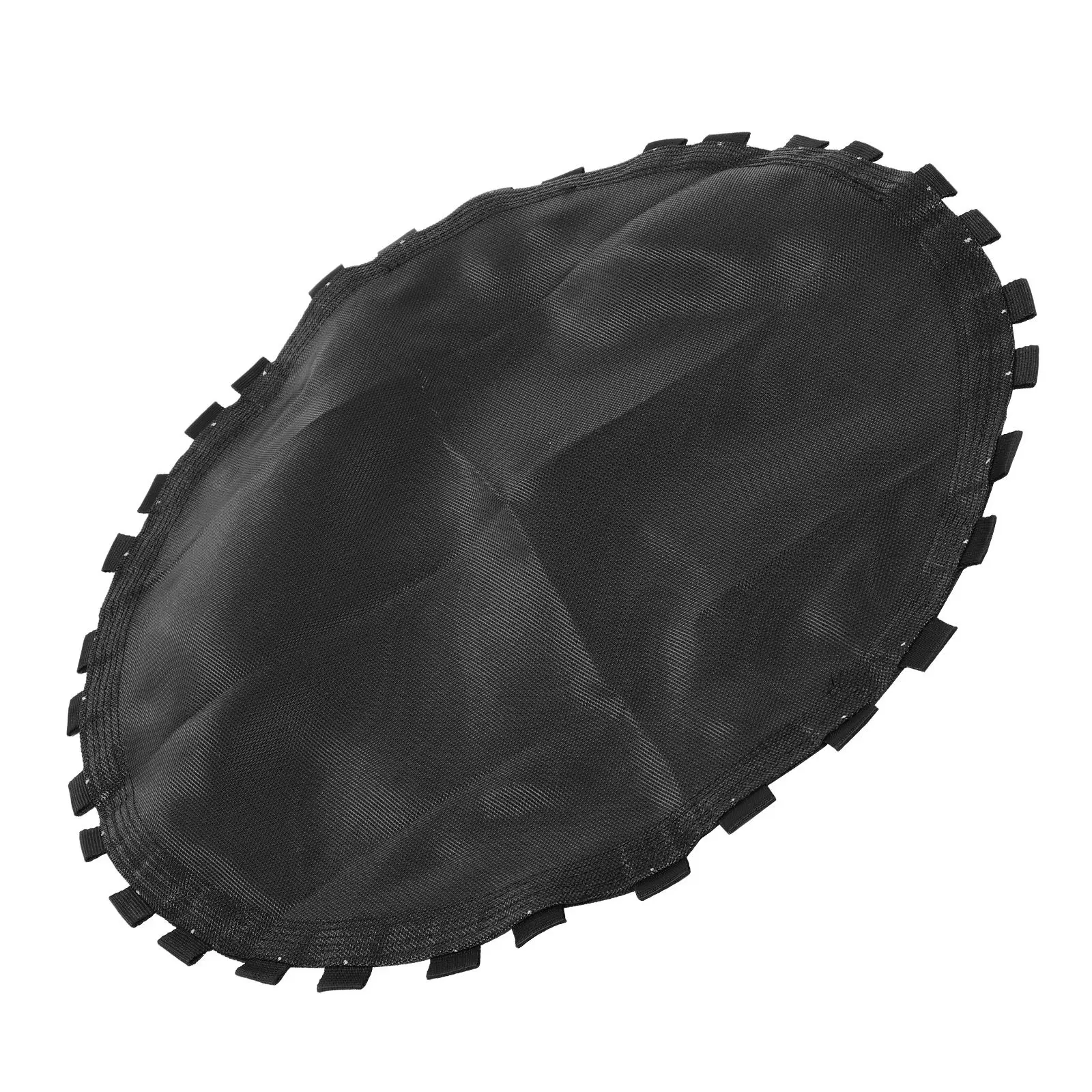 

Mesh Design Trampoline Replacement Mat Black Jumping Cushion Round Pads Mats Inflatable Mattress High Class Precise Sewing Long