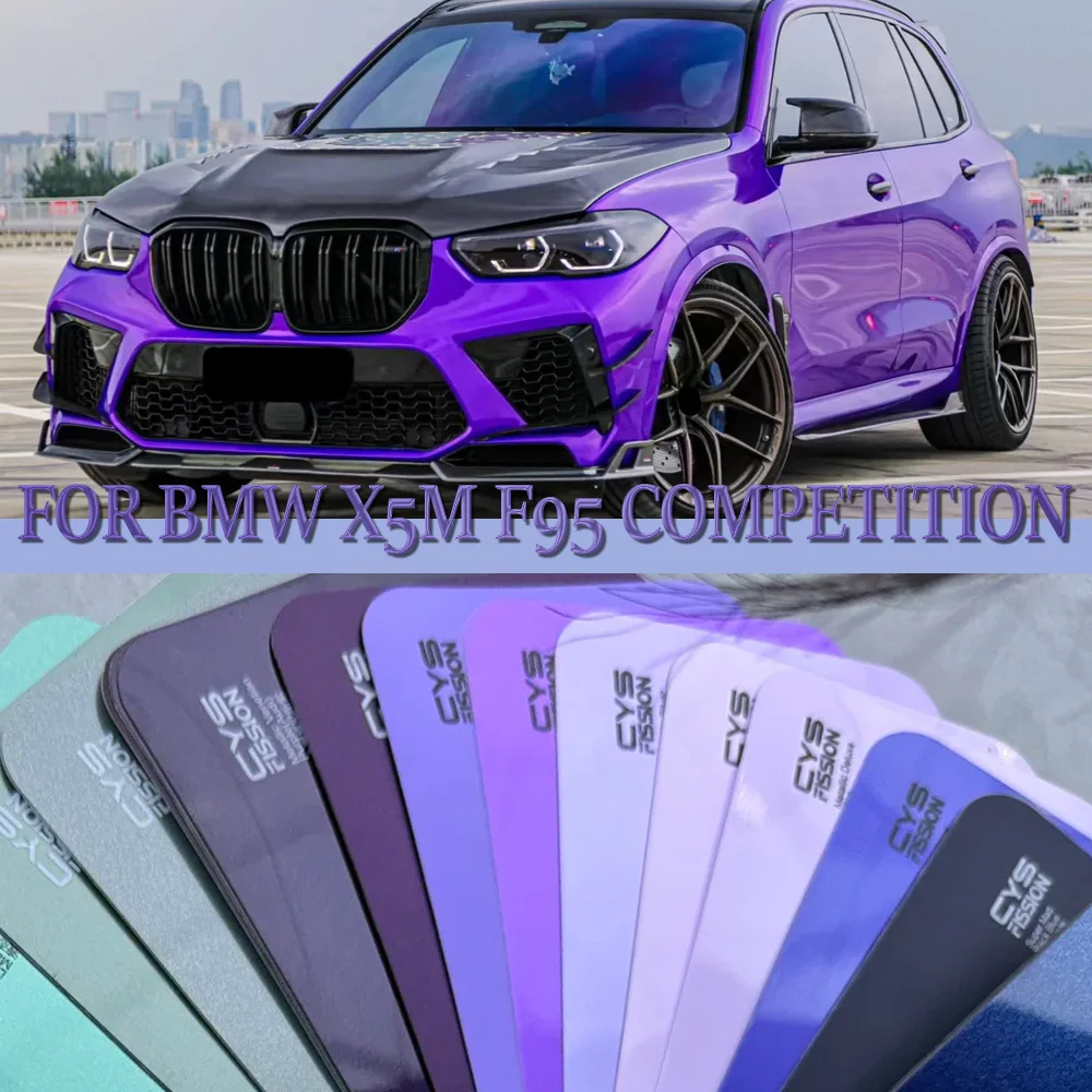 PPF for BMW X5M F95 COMPETITION 2020-2022 Transparent PPF Body Sticker Front Rear Trunk Protective Film Anti Scratch Resistant