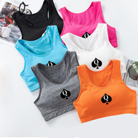 Q Spades Racerback Padded Seamless Sport Bras High Impact Support for Yoga Gym Workout Fitness, Five Sizes Six Colors available.