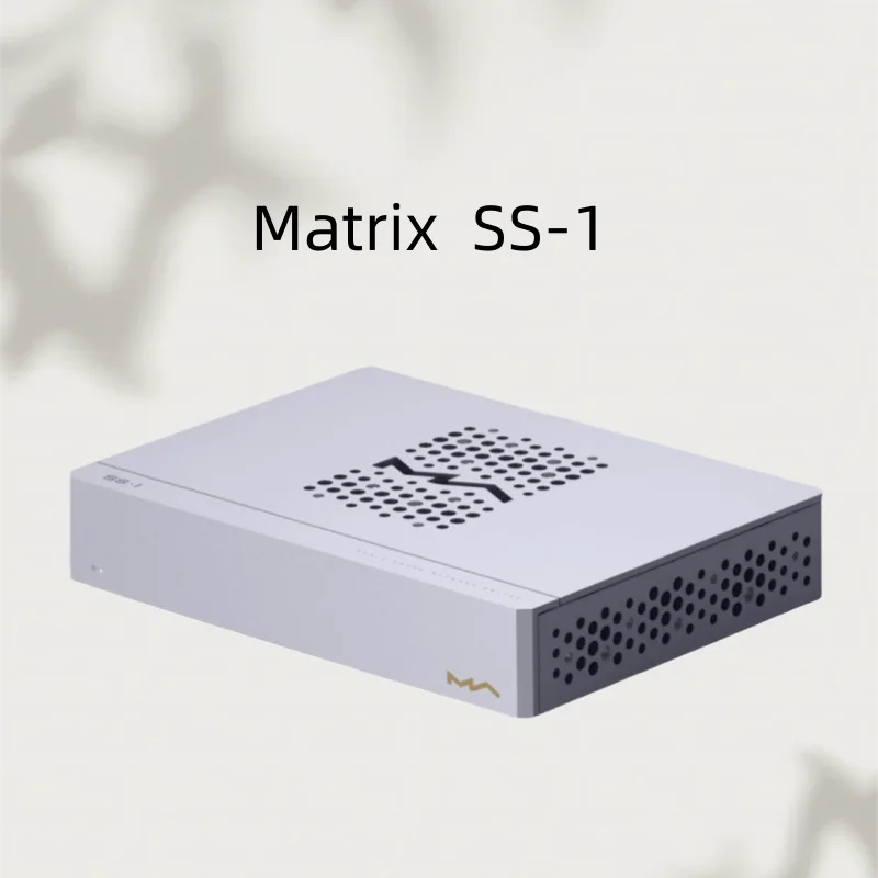 Matrix SS-1 SS-1Pro Netzwerk-Switch in Audioqualität, Hi-Fi-Audio, verlustfreie Übertragung