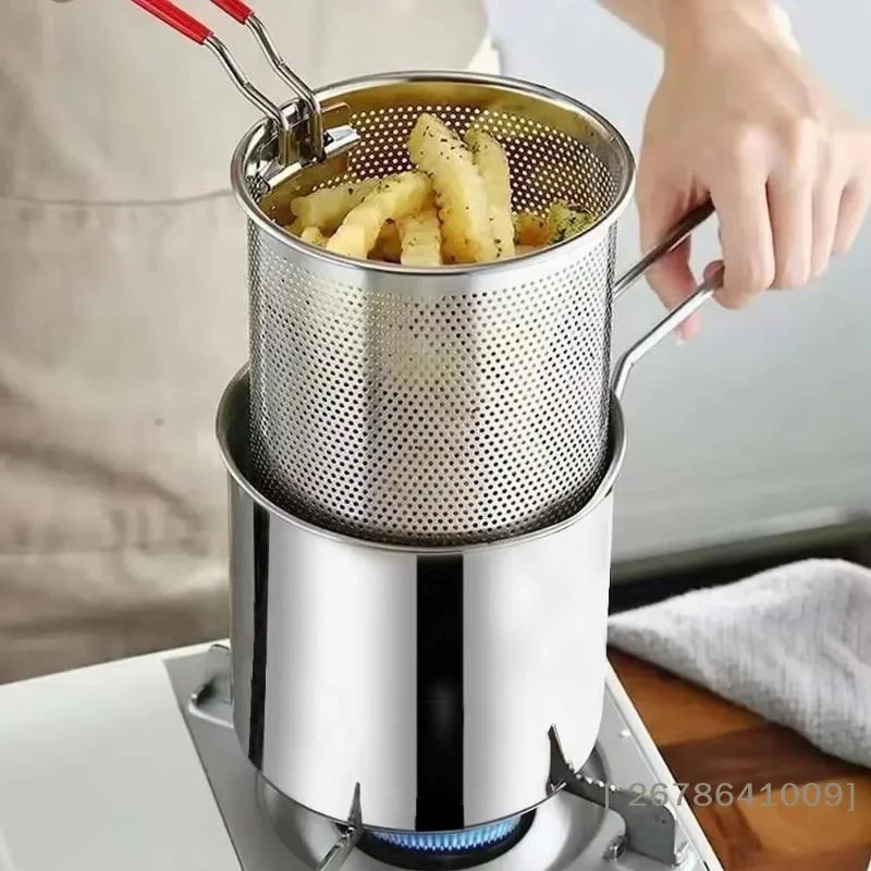 ⚑ مقلاة عميقة من الفولاذ المقا - مراجعة Deep Fryer Stainless وسعره