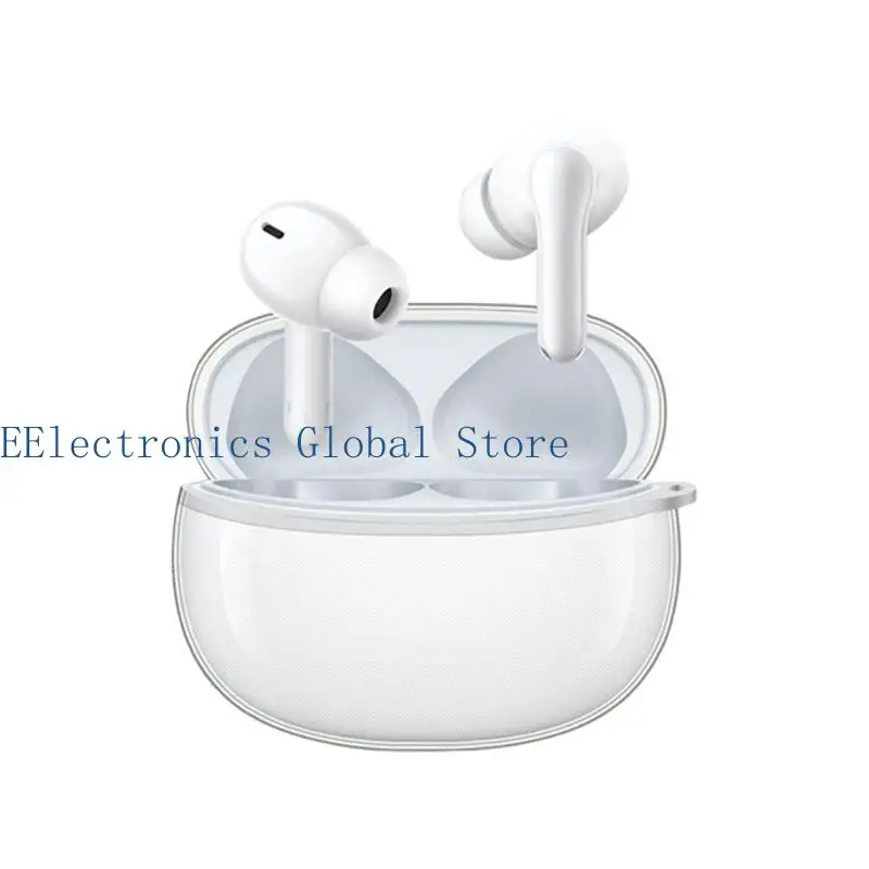 

462B Чехол для наушников Моющийся корпус для 3E Мягкий защитный корпус из ТПУ с защитой от царапин