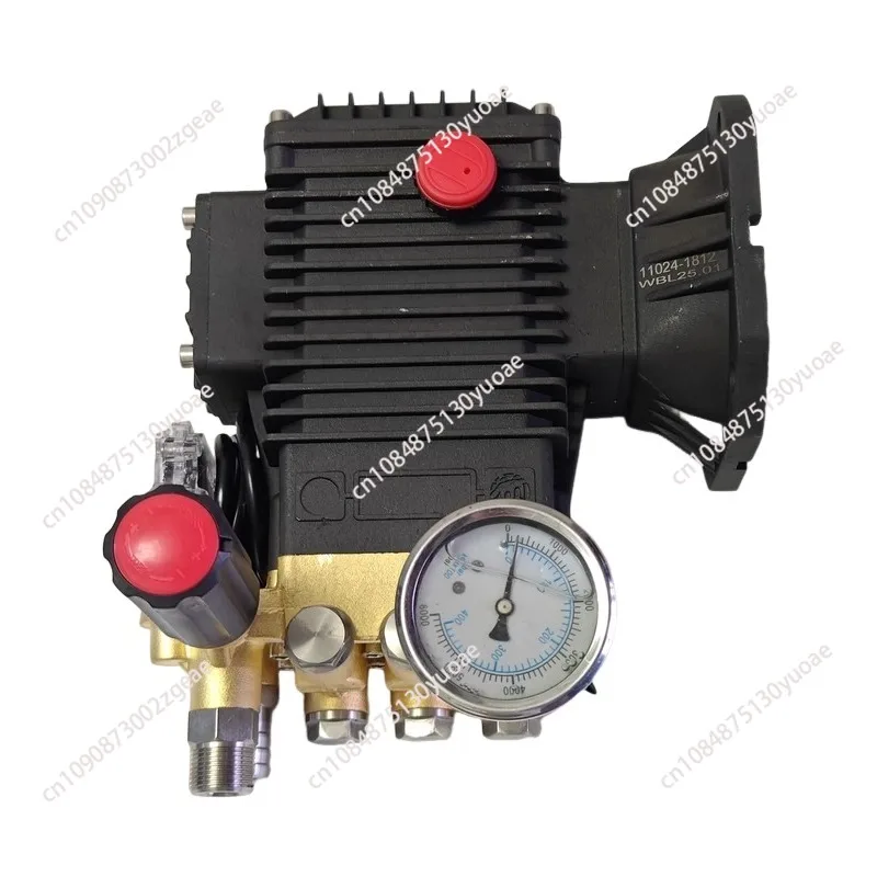 1812/1814 Ultra high pressure cleaning machine pump head pump head accessories car washing machine copper pump head assembly